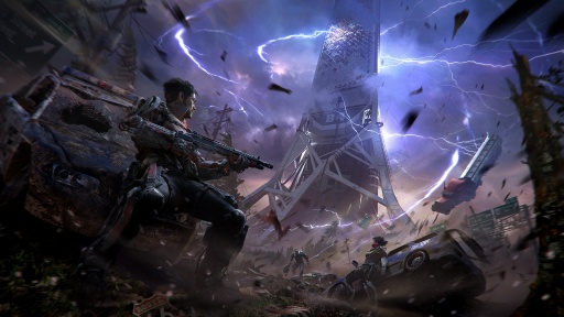 画像ギャラリー No.007のサムネイル画像 / Level Infiniteのオープンワールドシューター「EXOBORNE」発表。極度な自然の猛威に晒される世界で，探索やバトル，略奪を繰り返して生き残る