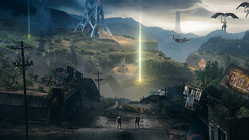 画像ギャラリー No.007のサムネイル画像 / 「Exoborne」の荒廃した世界は，興味深い経験にあふれた遊び場だ。開発のキーマンによるプレゼンをレポート［gamescom］