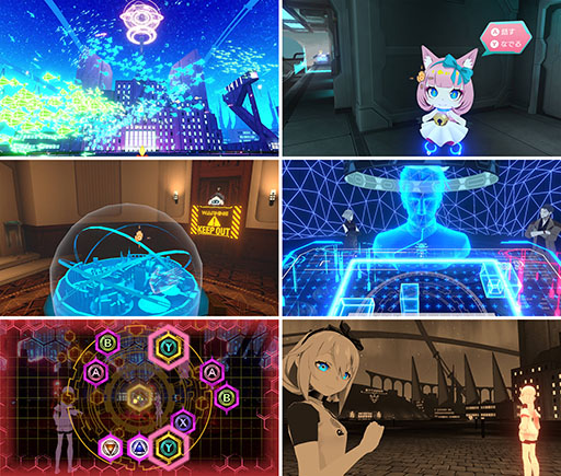 画像ギャラリー No.002のサムネイル画像 / VRアドベンチャーゲーム「ディスクロニア:CA」，Steam版を2024年に発売すると発表。VR・Non-VRのどちらのモードでも遊べる
