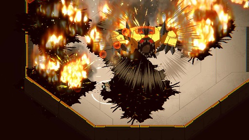 画像ギャラリー No.003のサムネイル画像 / 深海アクション「棄海」の18Light Gameによる最新作「NanoApostle」が2024年内発売へ。少女がボスラッシュに挑む2Dアクションゲーム