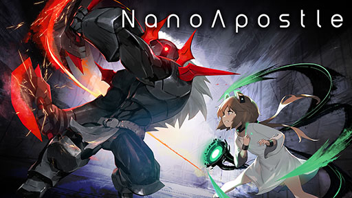 画像ギャラリー No.001のサムネイル画像 / 「NanoApostle」，日本版をPC＆Switch向けに本日リリース。パリィやドッジを駆使したバトルを楽しめる“ダークSFボスラッシュゲーム”