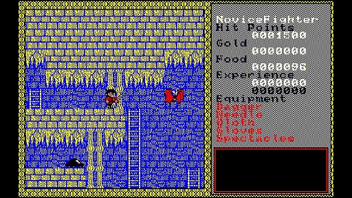 画像ギャラリー No.004のサムネイル画像 / 「ザナドゥ PC-8801mkIISR」，本日配信。PCゲームの歴史にその名を刻む不朽の名作がSwitchで甦る