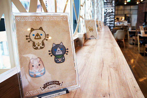 画像ギャラリー No.004のサムネイル画像 / カプコンカフェ試食レポート。「モンスターハンター」20周年コラボは後半メニューも充実！歴代作品をイメージしたフードやドリンクも