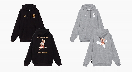 画像ギャラリー No.004のサムネイル画像 / 「モンスターハンター」×PUMAコラボコレクションを発売。リオレウスやアイルーなどがデザインされたスニーカーやパーカーなどが登場