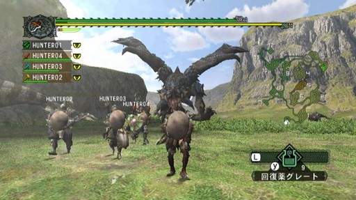 画像ギャラリー No.005のサムネイル画像 / 待望の「モンスターハンターワイルズ」リリース前に振り返る「モンハン」シリーズの20年。メインシリーズから派生作まで，お気に入りの作品は？
