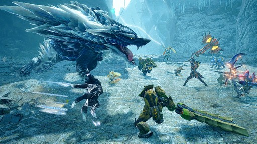 画像ギャラリー No.044のサムネイル画像 / 待望の「モンスターハンターワイルズ」リリース前に振り返る「モンハン」シリーズの20年。メインシリーズから派生作まで，お気に入りの作品は？