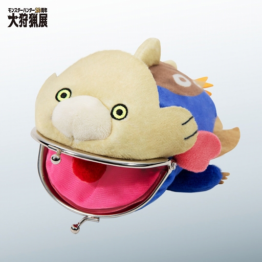 画像ギャラリー No.009のサムネイル画像 / 「モンスターハンター20周年-大狩猟展-」大阪，新グッズとしてハプルボッカの財布とホットドリンクカイロなどが登場