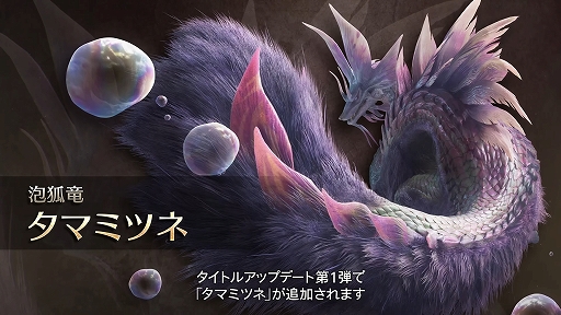 画像ギャラリー No.002のサムネイル画像 / 「モンスターハンターワイルズ」，無料タイトルアップデート第1弾は4月4日12：00に配信