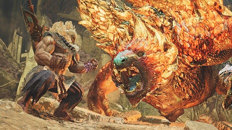 画像ギャラリー No.008のサムネイル画像 / 「モンスターハンターワイルズ」×「ストリートファイター6」コラボを開始。ディレクターの中山貴之氏が登場する最新映像を公開