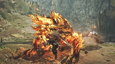 画像ギャラリー No.011のサムネイル画像 / 「モンスターハンターワイルズ」×「ストリートファイター6」コラボを開始。ディレクターの中山貴之氏が登場する最新映像を公開