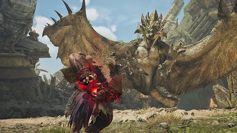 画像ギャラリー No.012のサムネイル画像 / 「モンスターハンターワイルズ」×「ストリートファイター6」コラボを開始。ディレクターの中山貴之氏が登場する最新映像を公開