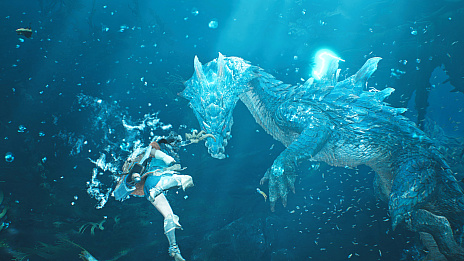 画像ギャラリー No.029のサムネイル画像 / 「モンスターハンター ワイルズ」，ラギアクルスがついに登場。アップデート第2弾は2025年6月30日に配信