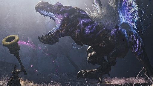 画像ギャラリー No.005のサムネイル画像 / 「モンスターハンターワイルズ」，歴戦個体の護竜アンジャナフ亜種，シーウーの狩猟に挑むイベントクエストを8月13日9：00から配信