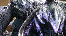 画像ギャラリー No.009のサムネイル画像 / 「モンハンワイルズ」×「FF XIV」コラボ発表。ハンターがチョコボに乗ってオメガと対峙！　FF側にはアルシュベルド参戦！