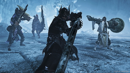 画像ギャラリー No.002のサムネイル画像 / 「モンスターハンターワイルズ」，「FFXIV」とのコラボなどを含む無料タイトルアップデート第3弾を配信開始