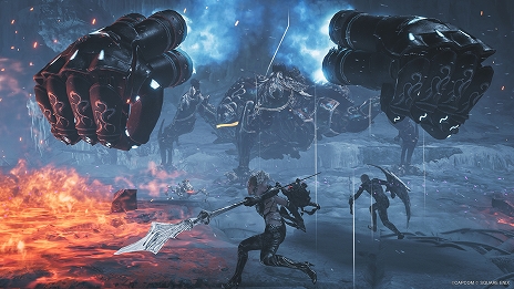 画像ギャラリー No.004のサムネイル画像 / 「モンスターハンターワイルズ」，「FFXIV」とのコラボなどを含む無料タイトルアップデート第3弾を配信開始