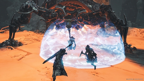 画像ギャラリー No.006のサムネイル画像 / 「モンスターハンターワイルズ」，「FFXIV」とのコラボなどを含む無料タイトルアップデート第3弾を配信開始