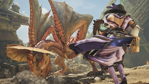 画像ギャラリー No.009のサムネイル画像 / 「モンハンワイルズ」，巨戟龍「ゴグマジオス」が登場する無料タイトルアップデート第4弾を配信開始。最新のイベント配信スケジュールも公開