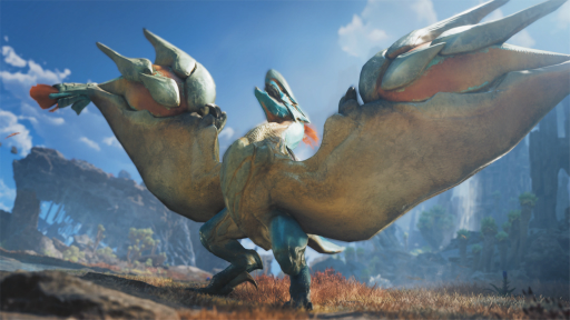 画像ギャラリー No.027のサムネイル画像 / 「モンスターハンターワイルズ」の大型DLC「アセンダンス」，2027年に配信決定。トレイラーにはラオシャンロンの姿も