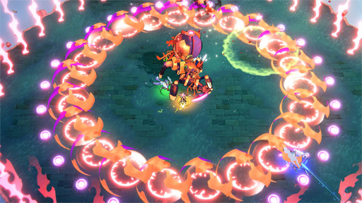 画像ギャラリー No.002のサムネイル画像 / 「Dead Cells」を手がけたMotion Twinの新作ローグライク「Windblown」は超高速アクションが魅力。メディアプレビューレポート