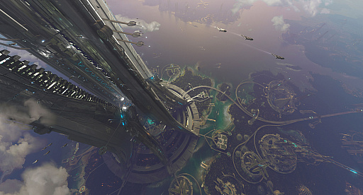 画像ギャラリー No.003のサムネイル画像 / 新作SFアクション「EXODUS」が発表に。元BioWareのベテラン開発者達が手がけ，マシュー・マコノヒー氏が声優として参加