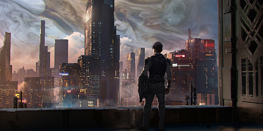 画像ギャラリー No.004のサムネイル画像 / 新作SFアクション「EXODUS」が発表に。元BioWareのベテラン開発者達が手がけ，マシュー・マコノヒー氏が声優として参加