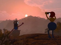 「Untitled Goose Game」デベロッパの新作は，二足歩行の鳥（？）が主人公。チームワークと会話がテーマのマルチプレイ型ADV「Big Walk」が発表に