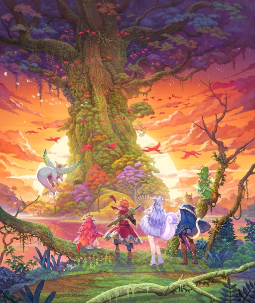 画像ギャラリー No.002のサムネイル画像 / 「聖剣伝説」シリーズ最新作「VISIONS of MANA」は，2024年にリリース
