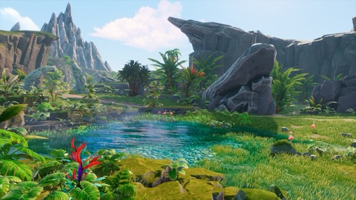 画像ギャラリー No.003のサムネイル画像 / 「聖剣伝説」シリーズ最新作「VISIONS of MANA」は，2024年にリリース