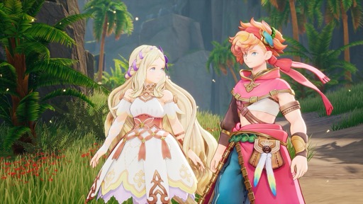 画像ギャラリー No.006のサムネイル画像 / 「聖剣伝説」シリーズ最新作「VISIONS of MANA」は，2024年にリリース