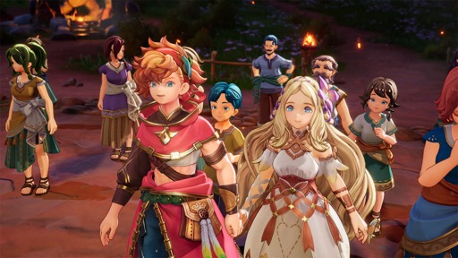画像ギャラリー No.010のサムネイル画像 / ［インタビュー］シリーズ最新作「聖剣伝説 VISIONS of MANA」では何を大事にしたのか。小山田 将プロデューサーが完全新作に込めた思いを語る