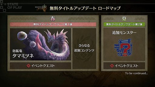 画像ギャラリー No.001のサムネイル画像 / 「モンスターハンターワイルズ」のアップデート情報や，宮本武蔵が主人公の「鬼武者 Way of the Sword」のトレイラーなどが公開に。「State of Play 2025.2.13」まとめ