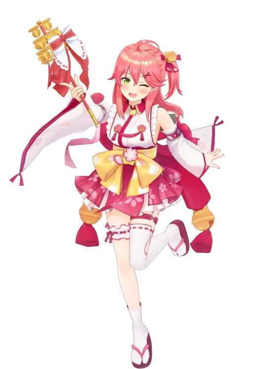 画像ギャラリー No.001のサムネイル画像 / 【新連載】「週刊VTuberファイル」File.001：さくらみこ【ホロライブ】