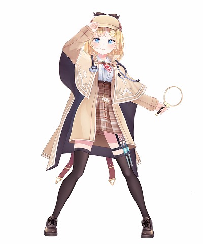 画像ギャラリー No.002のサムネイル画像 / ホロライブEnglish,ワトソン・アメリアさんの配信活動が10月1日で終了へ。引き続きタレントとしては所属