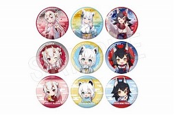 画像ギャラリー No.004のサムネイル画像 / ホロライブの白上フブキさん，百鬼あやめさん，大神ミオさんと日本庭園を背景に記念撮影も楽しめる。「豊島園 庭の湯」コラボを12月3日から開催