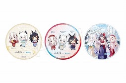 画像ギャラリー No.013のサムネイル画像 / ホロライブの白上フブキさん，百鬼あやめさん，大神ミオさんと日本庭園を背景に記念撮影も楽しめる。「豊島園 庭の湯」コラボを12月3日から開催