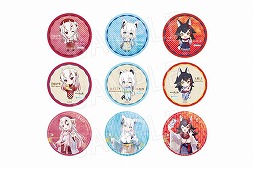 画像ギャラリー No.018のサムネイル画像 / ホロライブの白上フブキさん，百鬼あやめさん，大神ミオさんと日本庭園を背景に記念撮影も楽しめる。「豊島園 庭の湯」コラボを12月3日から開催