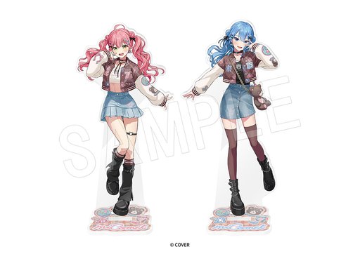 画像ギャラリー No.006のサムネイル画像 / ホロライブ「さくらみこ＆星街すいせい」とカラオケの「JOYSOUND」によるコラボ決定。コラボメニューやグッズ販売を6月13日から実施