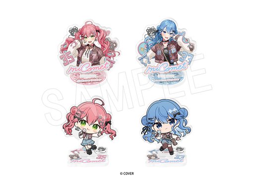 画像ギャラリー No.010のサムネイル画像 / ホロライブ「さくらみこ＆星街すいせい」とカラオケの「JOYSOUND」によるコラボ決定。コラボメニューやグッズ販売を6月13日から実施