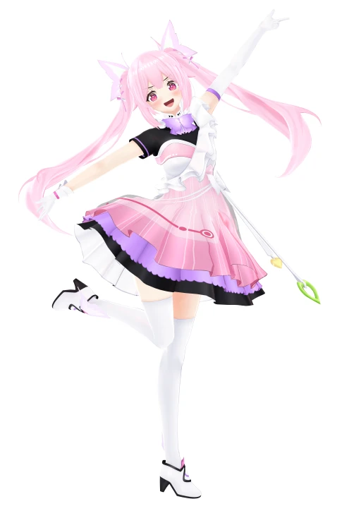 画像ギャラリー No.001のサムネイル画像 / 「週刊VTuberファイル」File.032：千代浦蝶美【あおぎり高校】