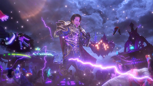 画像ギャラリー No.003のサムネイル画像 / 「Shadowverse: Worlds Beyond」，菊池風磨さんが“超進化”して巨大化する新CMを公開。7月18日に全国のテレビで放送開始