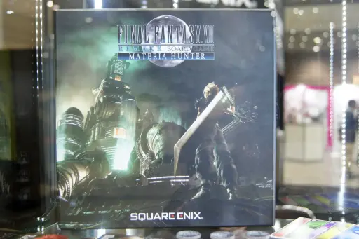 画像ギャラリー No.013のサムネイル画像 / FFVIIリメイクがベースの新作ボドゲ「マテリアハンター」，先行プレイレポート。“競り”をベースにキャラクターを表現したメカニクスに注目