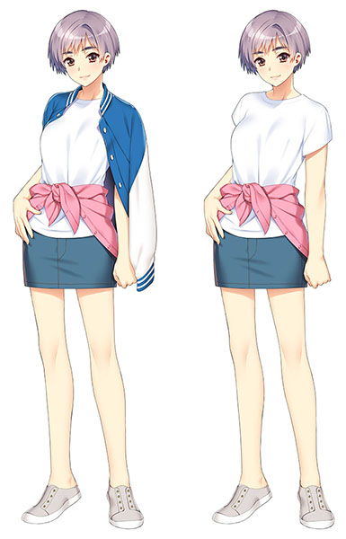 画像ギャラリー No.017のサムネイル画像 / 「同級生リメイクCSVer」が2024年4月18日に発売決定。原画をすめらぎ琥珀氏が担当し，ヒロインはフルボイス化
