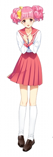 画像ギャラリー No.032のサムネイル画像 / ［プレイレポ］すめらぎ琥珀氏が原画を担当。「同級生リメイクCSver」は攻略に必要なイベントや好感度が上がる選択肢が可視化されて遊びやすく