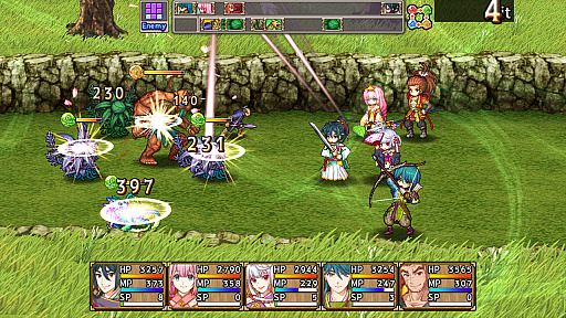 画像ギャラリー No.003のサムネイル画像 / 神話ファンタジーRPG「刃神のアマテラス」がPCと家庭用ゲーム機向けに本日配信。配信記念セールを実施中