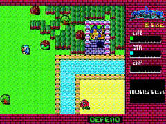 「ハイドライド PC-8801」「シルフィード PC-8801mkIISR」，Switchで12月21日に配信