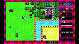 EGGコンソール ハイドライド PC-8801