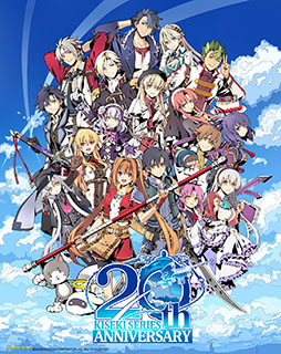 画像ギャラリー No.002のサムネイル画像 / 「軌跡シリーズ」，生誕20周年を祝う特設サイトが公開に。ファルコムショップには記念グッズも登場