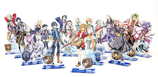 画像ギャラリー No.009のサムネイル画像 / 「軌跡シリーズ」，生誕20周年を祝う特設サイトが公開に。ファルコムショップには記念グッズも登場