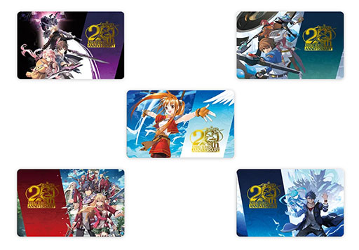 画像ギャラリー No.015のサムネイル画像 / 「軌跡シリーズ」，生誕20周年を祝う特設サイトが公開に。ファルコムショップには記念グッズも登場